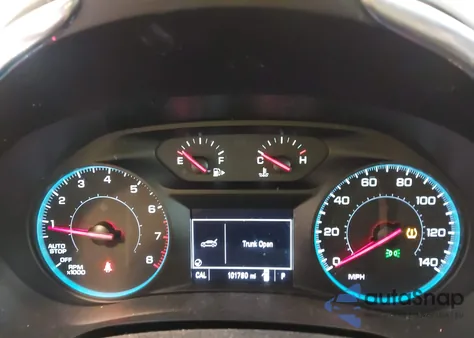 2018 Chevrolet Malibu Lt из США, поврежденный, VIN 1G1ZD5STXJF214002